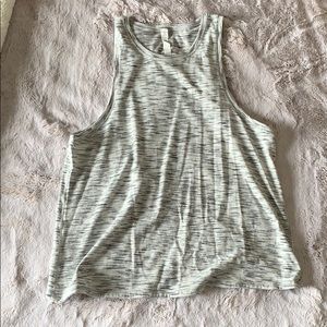 Lululemon high low muscle tank